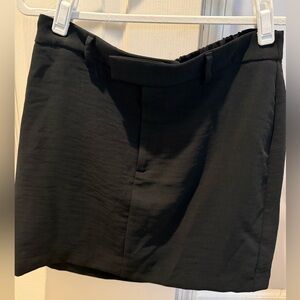 A New Day Classic Black Mini Skirt